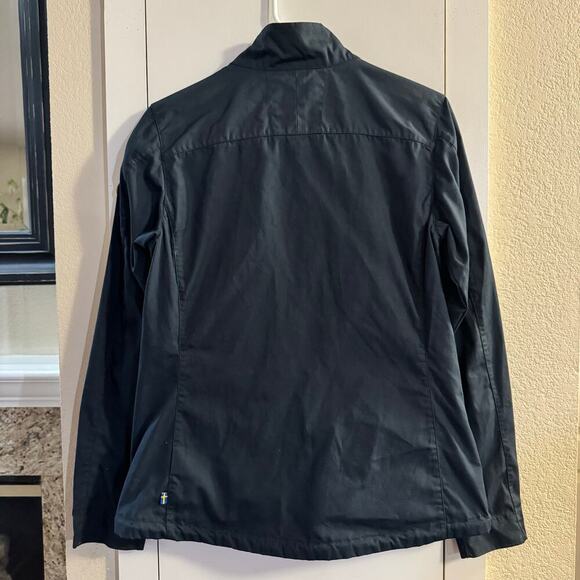 Fjallraven Kiruna Lite Full Zip Jacket Women's Size Small Blue Gorpcore - Picture 6 of 14